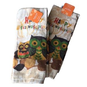 Happy FriendsGiving Dish Towels